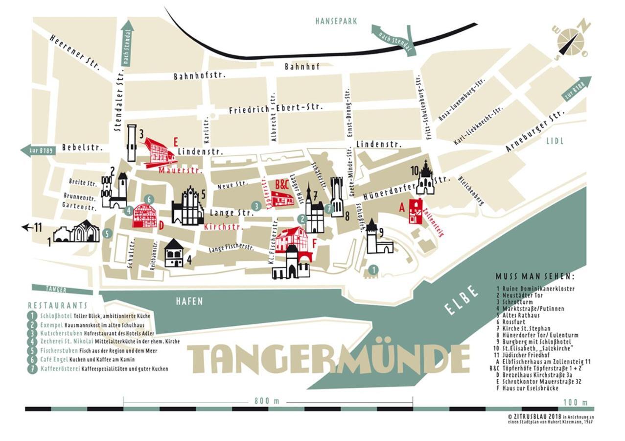 Brezelhaus Villa Tangermünde Екстериор снимка
